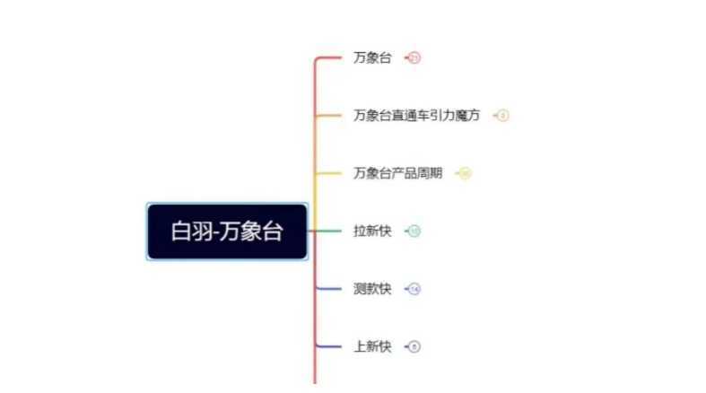 白羽·直引万搜索全篇，从0-1，多个类目实操经验总结付费