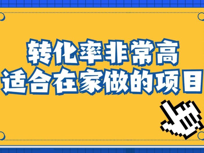 一单49.9，冷门暴利，转化率奇高的项目，日入1000+是怎么做到的，手机可操